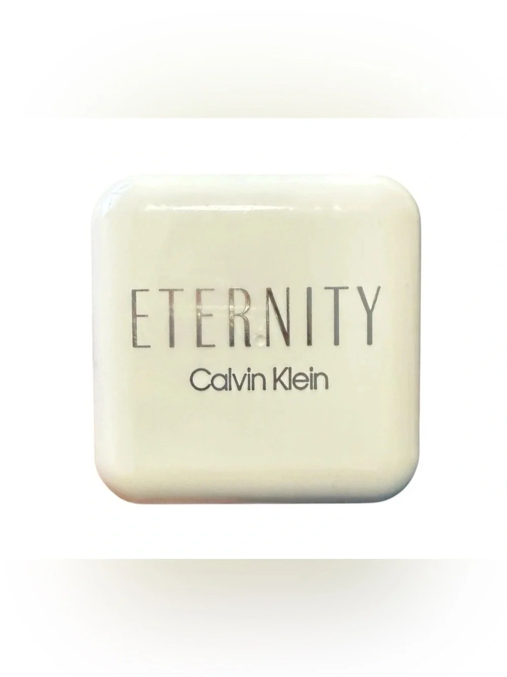 Vintage CALVIN KLEIN Eternity Bath Soap Sealed w/ Case 3oz 75 Grams Fragrance